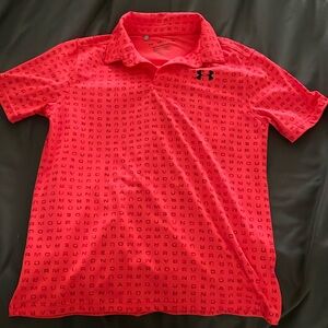 Like new under armor polo